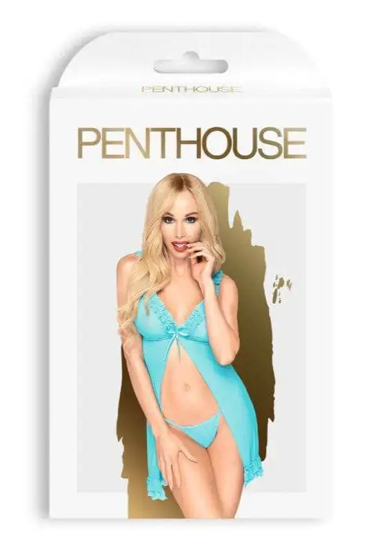 Babydoll Penthouse After Sunset Azul