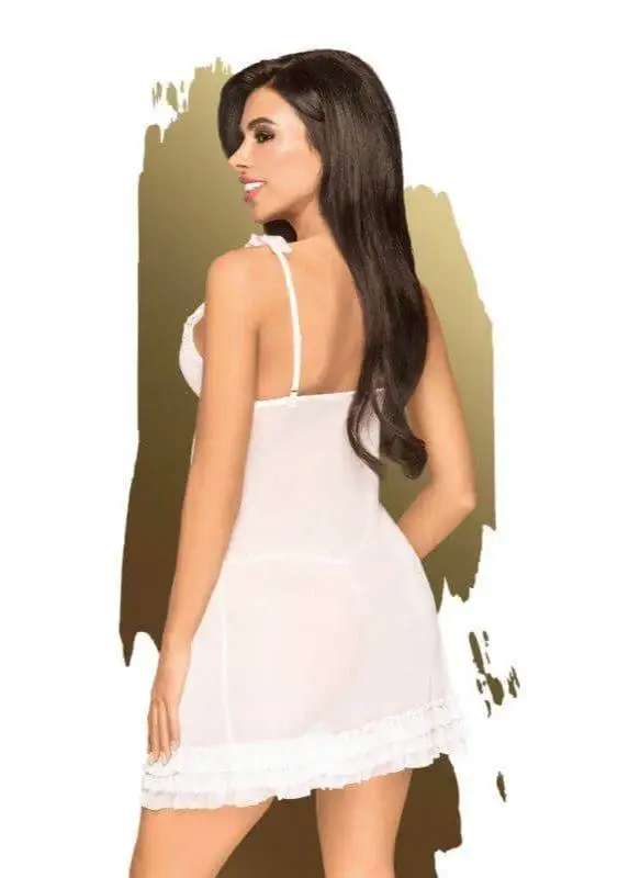 Babydoll Penthouse After Sunset Branco