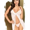 Babydoll Penthouse After Sunset Branco