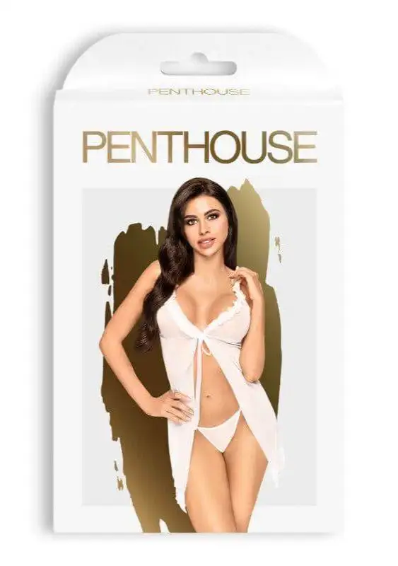 Babydoll Penthouse After Sunset Branco