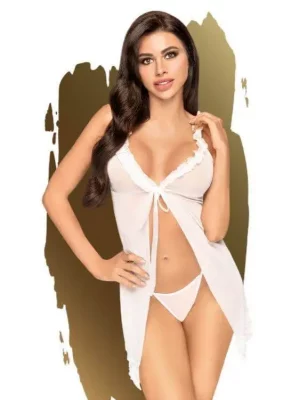 Babydoll Penthouse After Sunset Branco