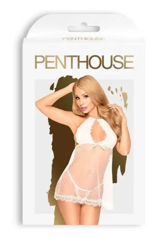 Babydoll Penthouse Libido Boost Branco