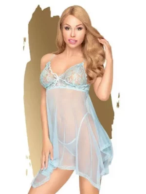Babydoll Penthouse Naughty Doll Azul