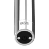 Bala Vibratória Kailan 2 Black&Silver