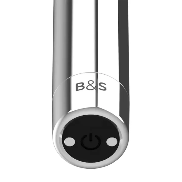 Bala Vibratória Kailan 2 Black&Silver