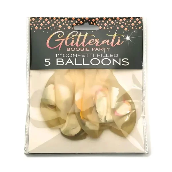 Balões Boobie Party Confetti