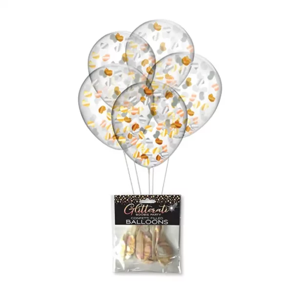 Balões Boobie Party Confetti
