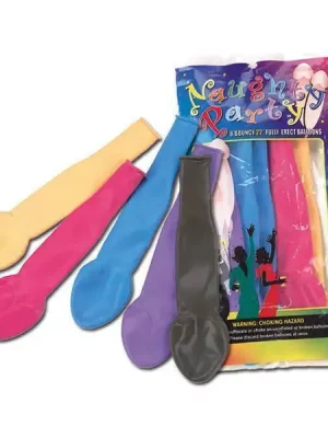 Balões Coloridos Pénis
