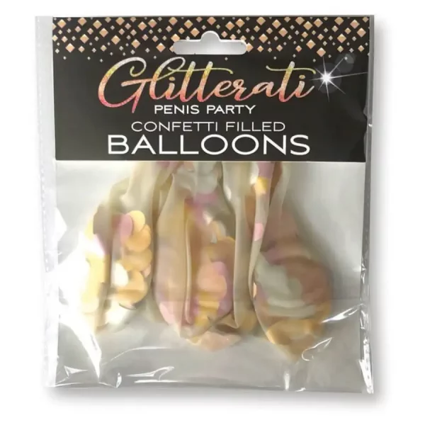 Balões Penis Party Confetti