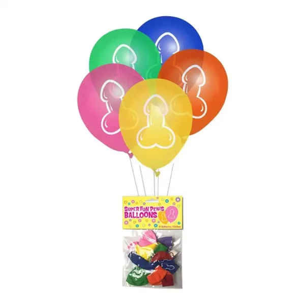Balões Super Fun Penis Balloons