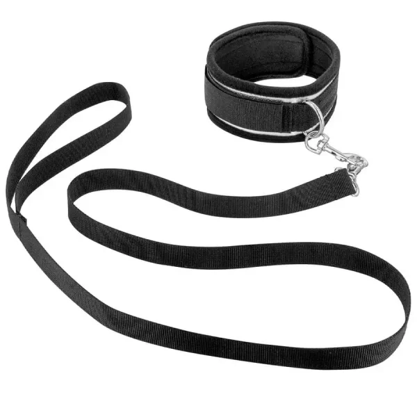Barra de Bondage com Algemas Coleira e Trela Fetish Tentation