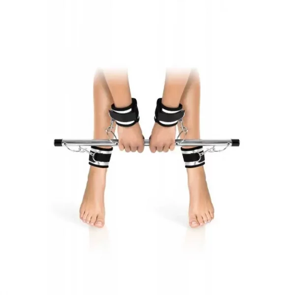 Barra de Bondage com Algemas Para Pulsos e Tornozelos