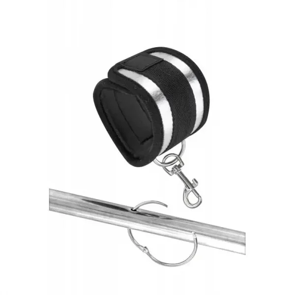 Barra de Bondage com Algemas Para Pulsos e Tornozelos