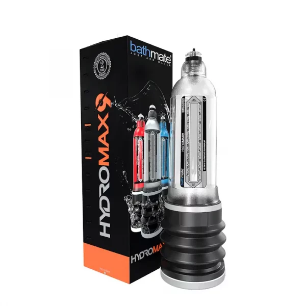 Bathmate HydroMax 9 Transparente