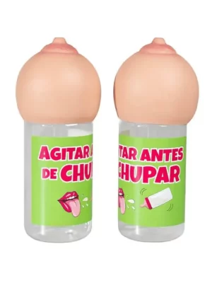 Biberão em Forma de Mama