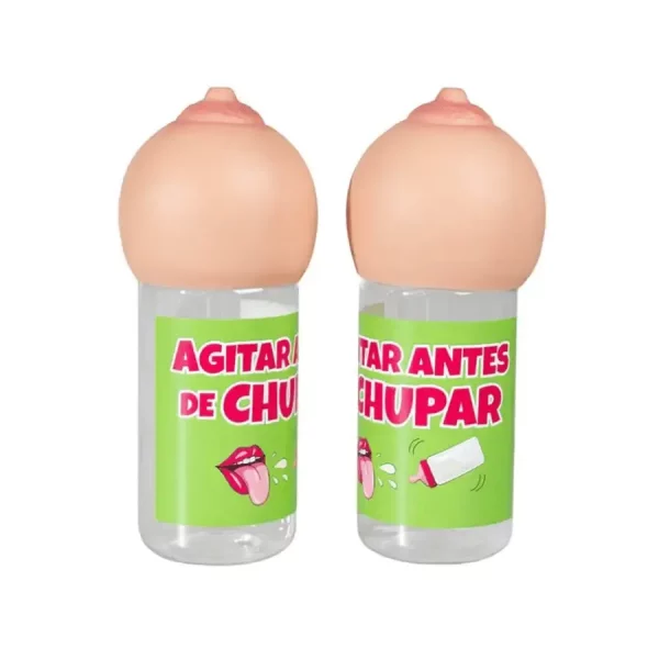 Biberão em Forma de Mama