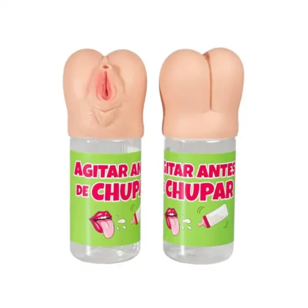 Biberão em Forma de Vagina