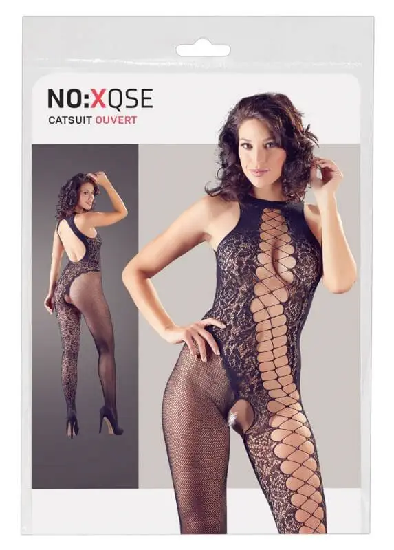 Bodystocking Aberto Lace Optics NO: XQSE