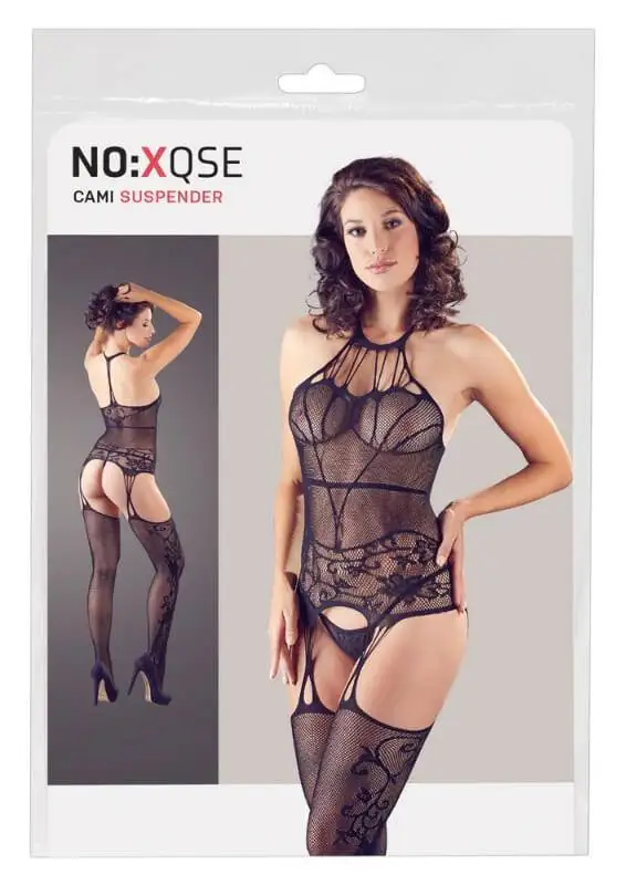 Bodystocking Aberto NO: XQSE