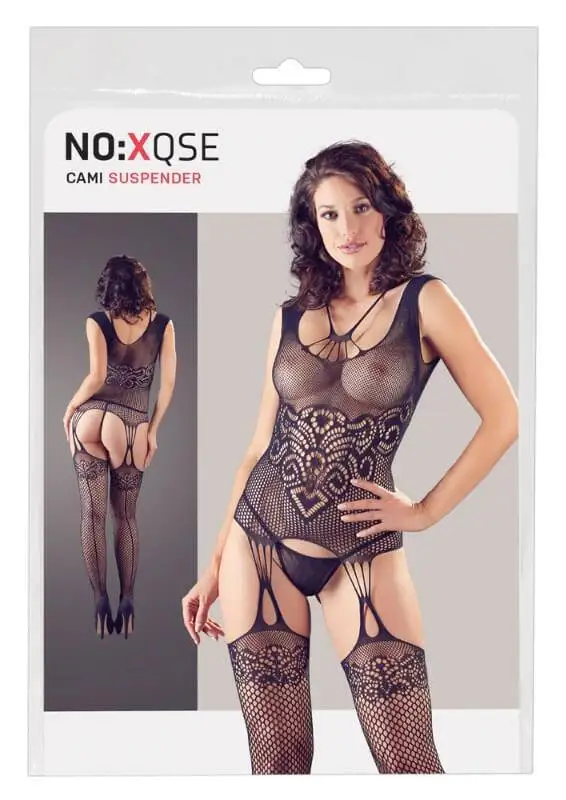Bodystocking Cami Suspender NO:XQSE