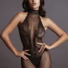 Bodystocking Combo Lace Pattern Le Désir By Shots
