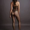 Bodystocking Combo Lace Pattern Le Désir By Shots