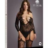 Bodystocking Deep V Neck-Line Le Désir by Shots Tamanho Grande