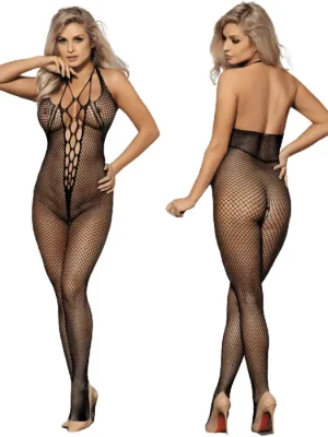 Bodystocking Lexy Preto