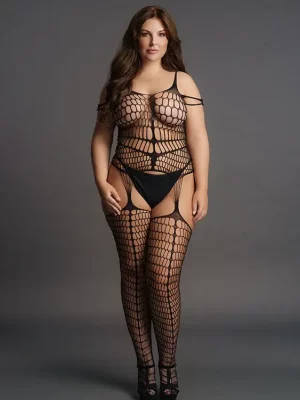 Bodystocking Shredded Style Le Désir by Shots Tamanho Grande
