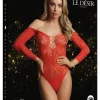 Bodysuit Wonder Rhinestone Le Désir by Shots