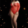 Bodysuit Wonder Rhinestone Le Désir by Shots Tamanho Grande