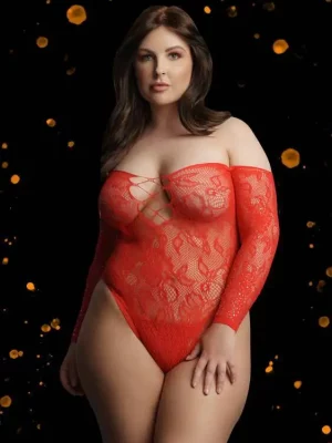 Bodysuit Wonder Rhinestone Le Désir by Shots Tamanho Grande