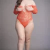 Bodysuit Wonder Rhinestone Le Désir by Shots Tamanho Grande