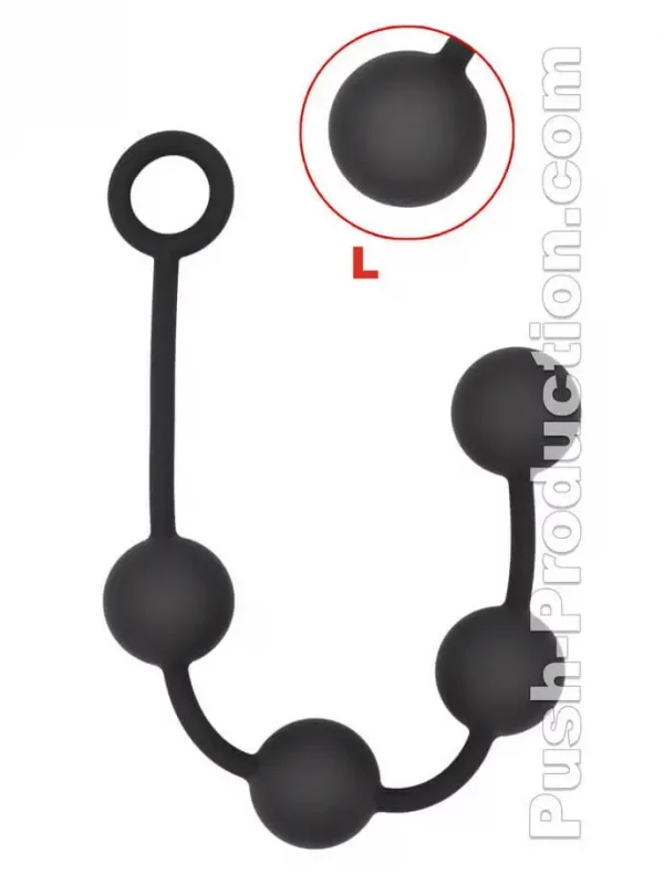 Bolas Anais em Silicone Push Monster L