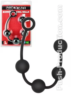 Bolas Anais em Silicone Push Monster L