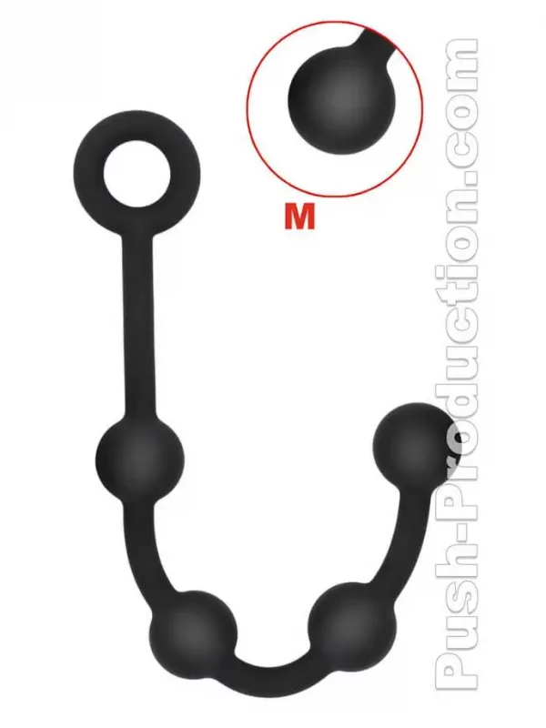 Bolas Anais em Silicone Push Monster M