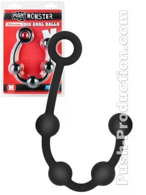Bolas Anais em Silicone Push Monster M