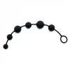 Bolas Anais em Silicone Rimba Pretas