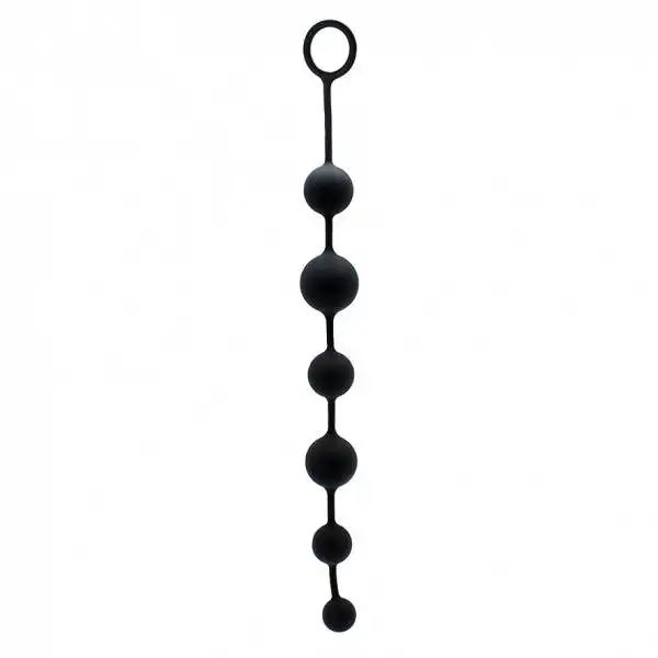 Bolas Anais em Silicone Rimba Pretas