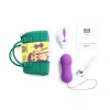 Bolas Vaginais com Vibração e Rotação Twisty Motion Love Balls