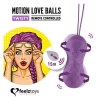 Bolas Vaginais com Vibração e Rotação Twisty Motion Love Balls