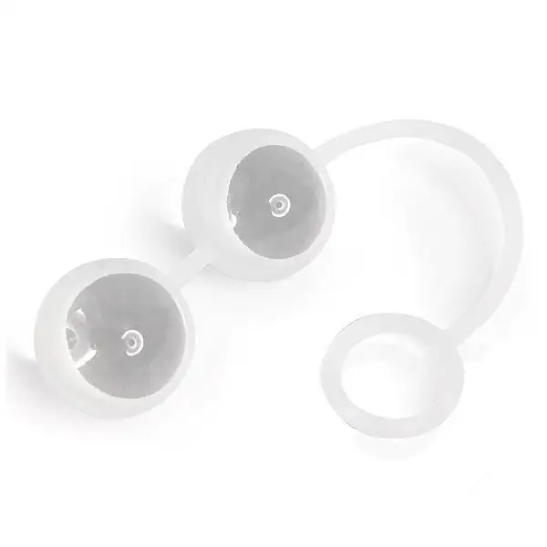 Bolas Vaginais em Vidro Duo Love Balls