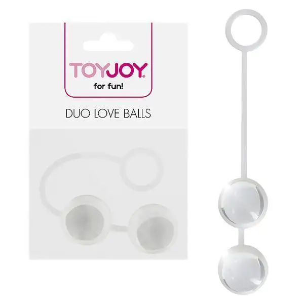 Bolas Vaginais em Vidro Duo Love Balls