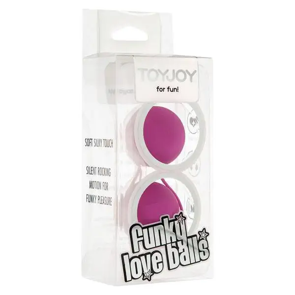 Bolas Vaginais Funky Love Fúcsia