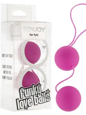 Bolas Vaginais Funky Love Fúcsia