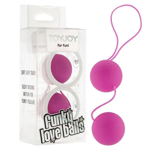 Bolas Vaginais Funky Love Fúcsia