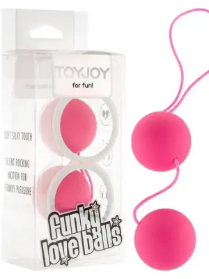 Bolas Vaginais Funky Love Rosa