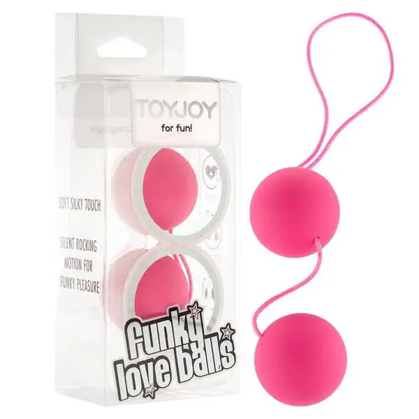 Bolas Vaginais Funky Love Rosa