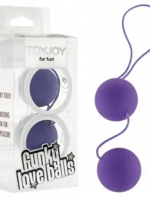 Bolas Vaginais Funky Love Roxa