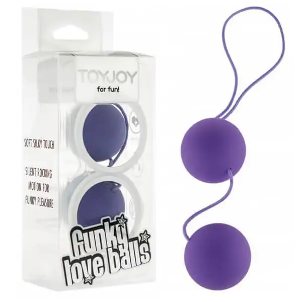 Bolas Vaginais Funky Love Roxa
